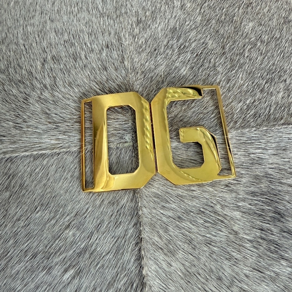 DOLCE GABBANA BELT BUCKLE